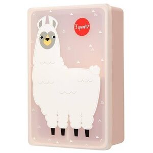 3 Sprouts Kids Platinum Grade Silicone Bento Box -